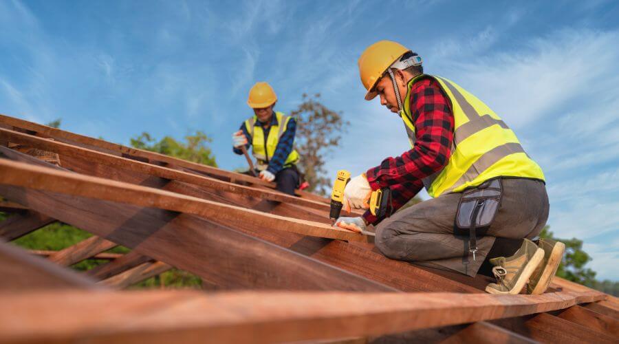 Professional Flat Roofing Installation services in Swans Island, ME